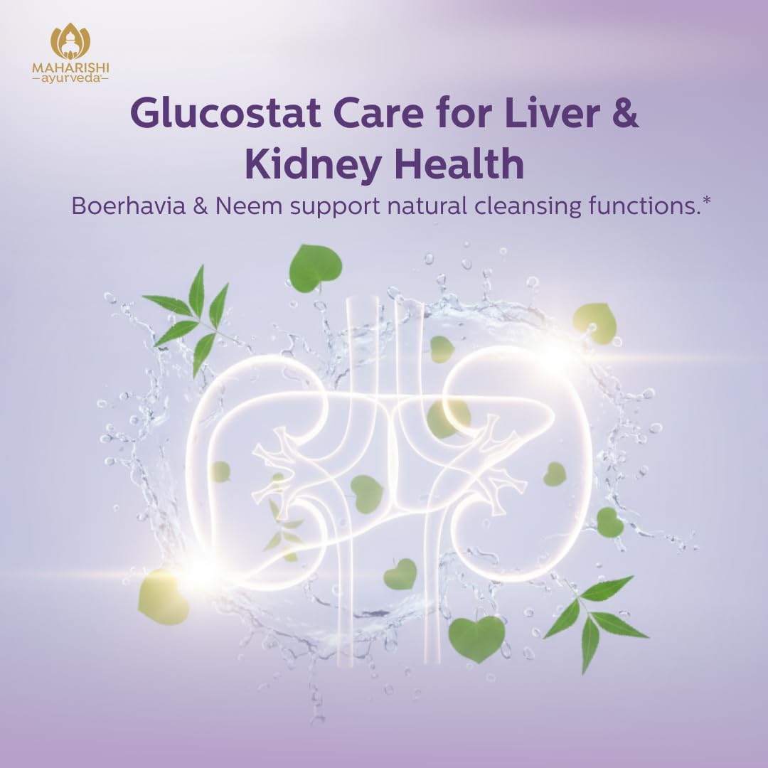 Maharishi Ayurveda Glucostat® – 1000 Mg, 60 Tablets – Ayurve...