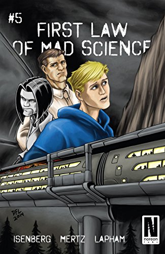 Cover of First Law of Mad Science #5