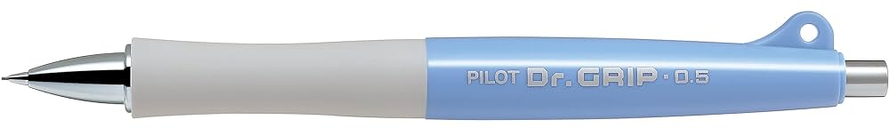 【新品】【限定】30thプレミアムカラーシリーズ ドクターグリップ ブルーシルバ Amazon.co.jp: 【限定】パイロット シャープペンシル ドクター