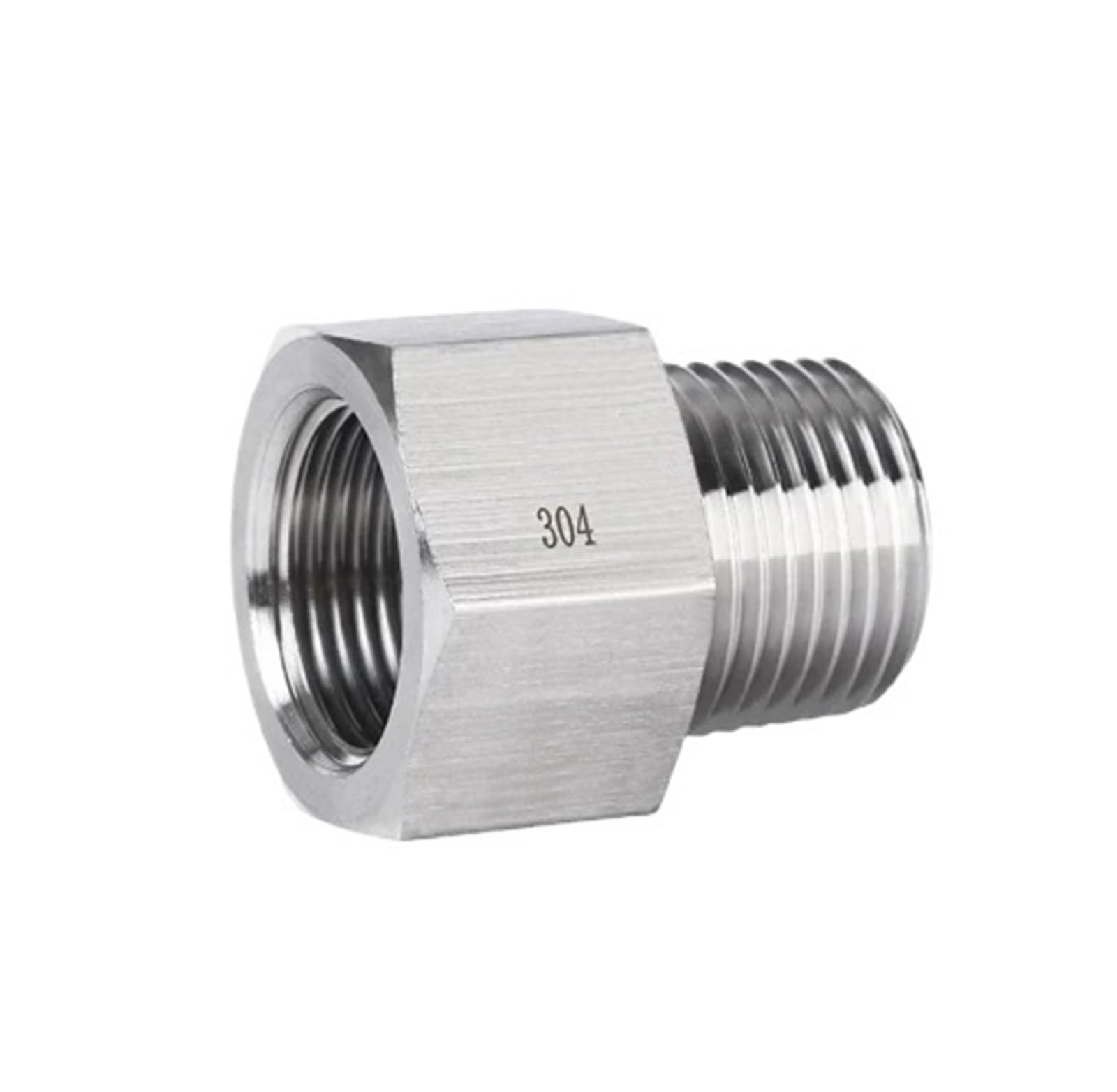 G1 BSPP Female to Male Hex Reducer Bushing