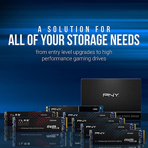 Image of PNY CS2241 2TB M.2 NVMe Gen4 x4 Internal Solid State Drive (SSD) - M280CS2241-2TB-RB