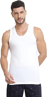van heusen Men Sport Ultra Soft Regular Fit Vest - Combed Cotton - Pack of 2 - Wider Straps, Solid-picture-22