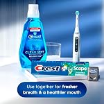 Crest + Scope Whitening Toothpaste - Pack of 3, 5.4 Oz Tubes - Anticavity Fluoride Toothpaste, Fresh Breath, Kills Germs - Tartar Protection, Enamel Protection - Minty Fresh Flavor - Image 4