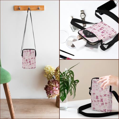 Aesthetic Crossbody Bags for Women Sling Bag Cute Small Sling Purse Bag with Adjustable Strap Cell Phone Bags2