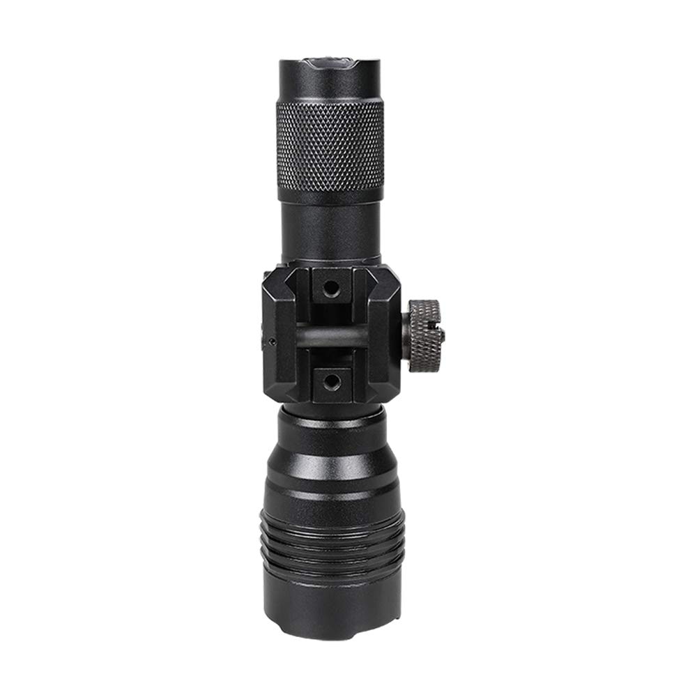 Rifle Light WINDFIRE Tactical Flashlight - High Lumens Rechargeable ...