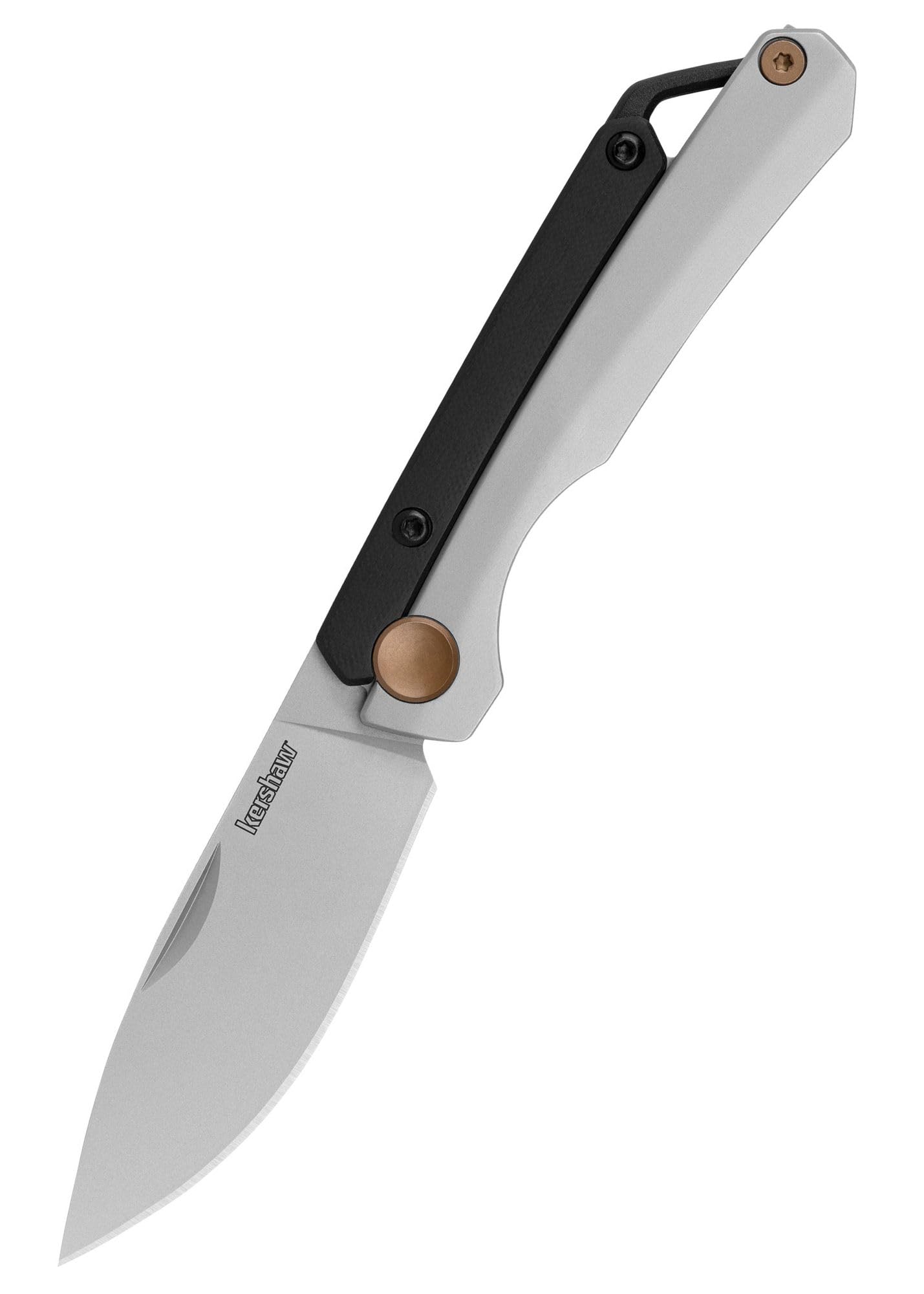 Kershaw Esteem Folding Pocket Knife, 2.5 inch Bead Blasted