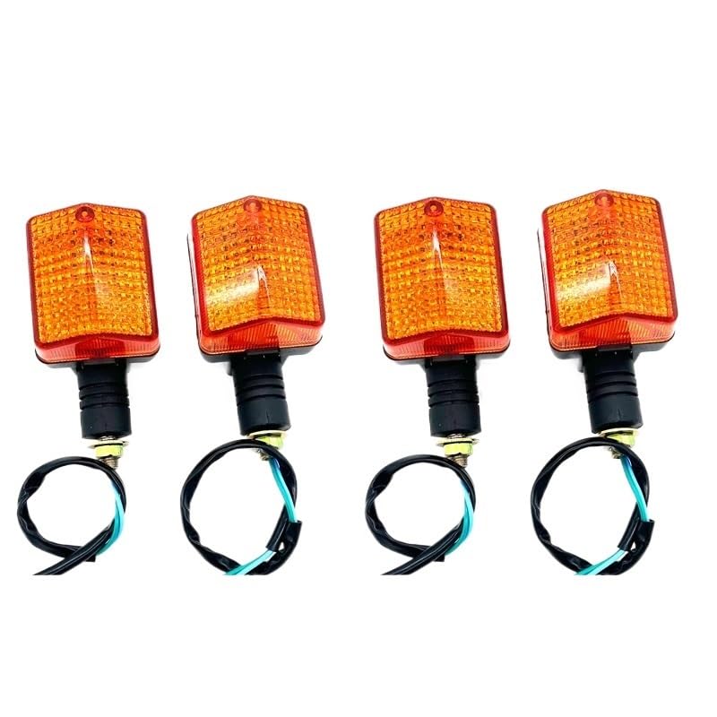 Clignotants moto 12V pour XR650L et XR250L | Kit de 4 pièces pour remplacement arrière