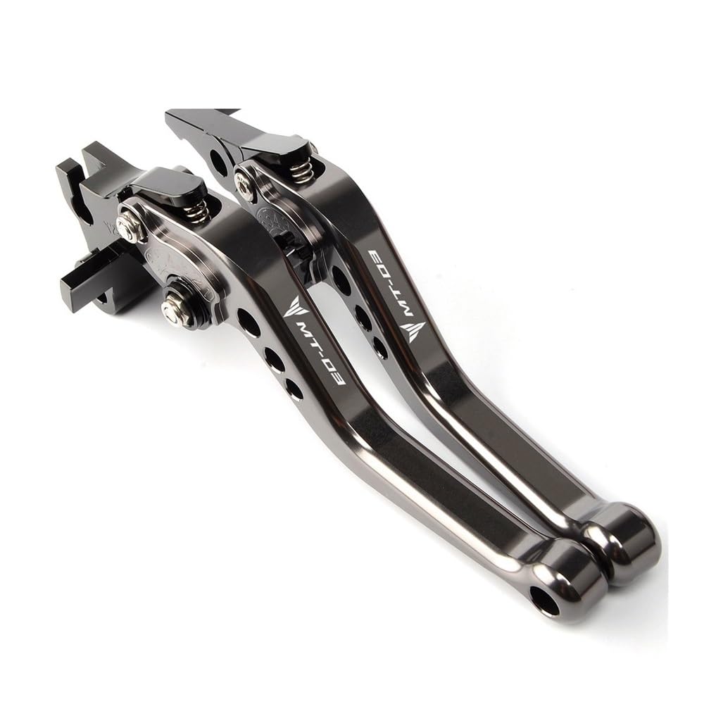 Leviers frein d'embrayage réglables Yamaha MT03 réduire fatigue mains trajets moto