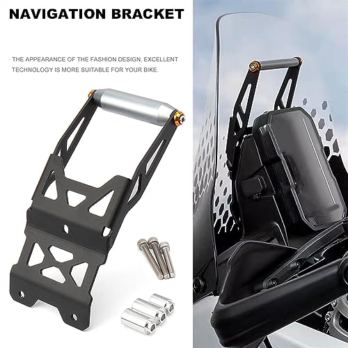 Support GPS DesertX 22mm anti vibration moto - 3
