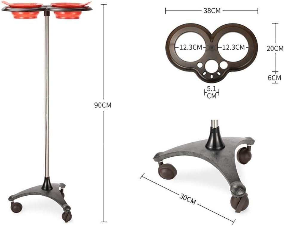 Carrito plegable de aleación de aluminio portátil miniatura 2