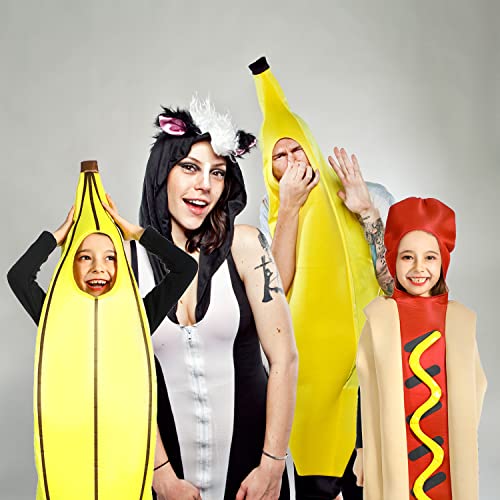 Disfraz infantil de banana o perro caliente Raberto Kids miniatura 6