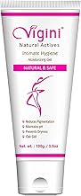 Vigini Feminine Hygiene Private Parts Bikini Area Dark Inner Thighs Intimate Lightening Brightening Moisturizer Serum Cream Gel for Women Wash Able Reduces Itching Dryness Bad Odor pH 3.5 100ML