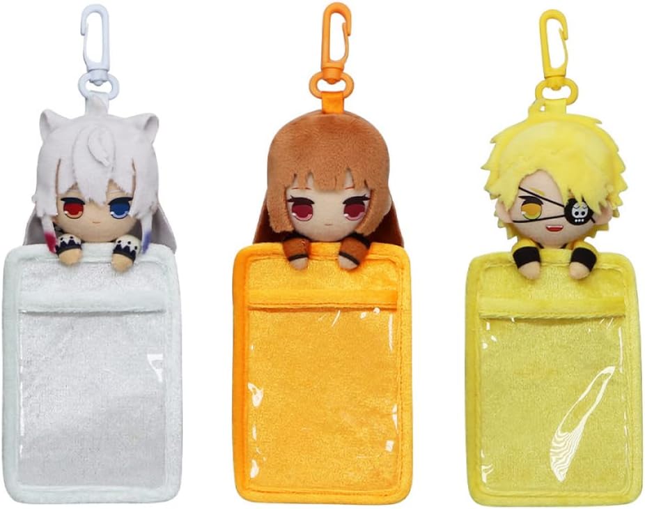 東海オンエア てつや パスケース キーホルダー ぬいぐるみ ピノ 限定