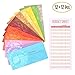 12 Budget Envelopes,Cash Envelope System for Budgeting and Saving Money,Pay Expense Envelopes with 24 Budget Sheets