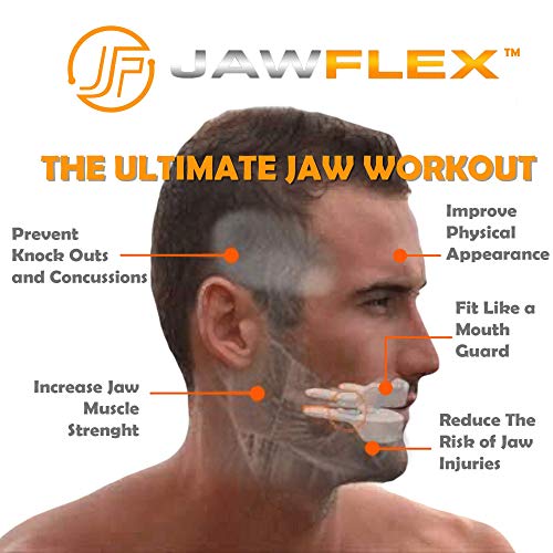 JawFlex Jawline Exerciser & TMJ Aid