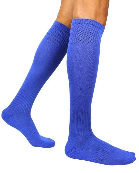 Pack of 1 Pair Football Socks for Men,Knee Length Stockings, Football Stocking, Soccer Sports Socks-picture-16