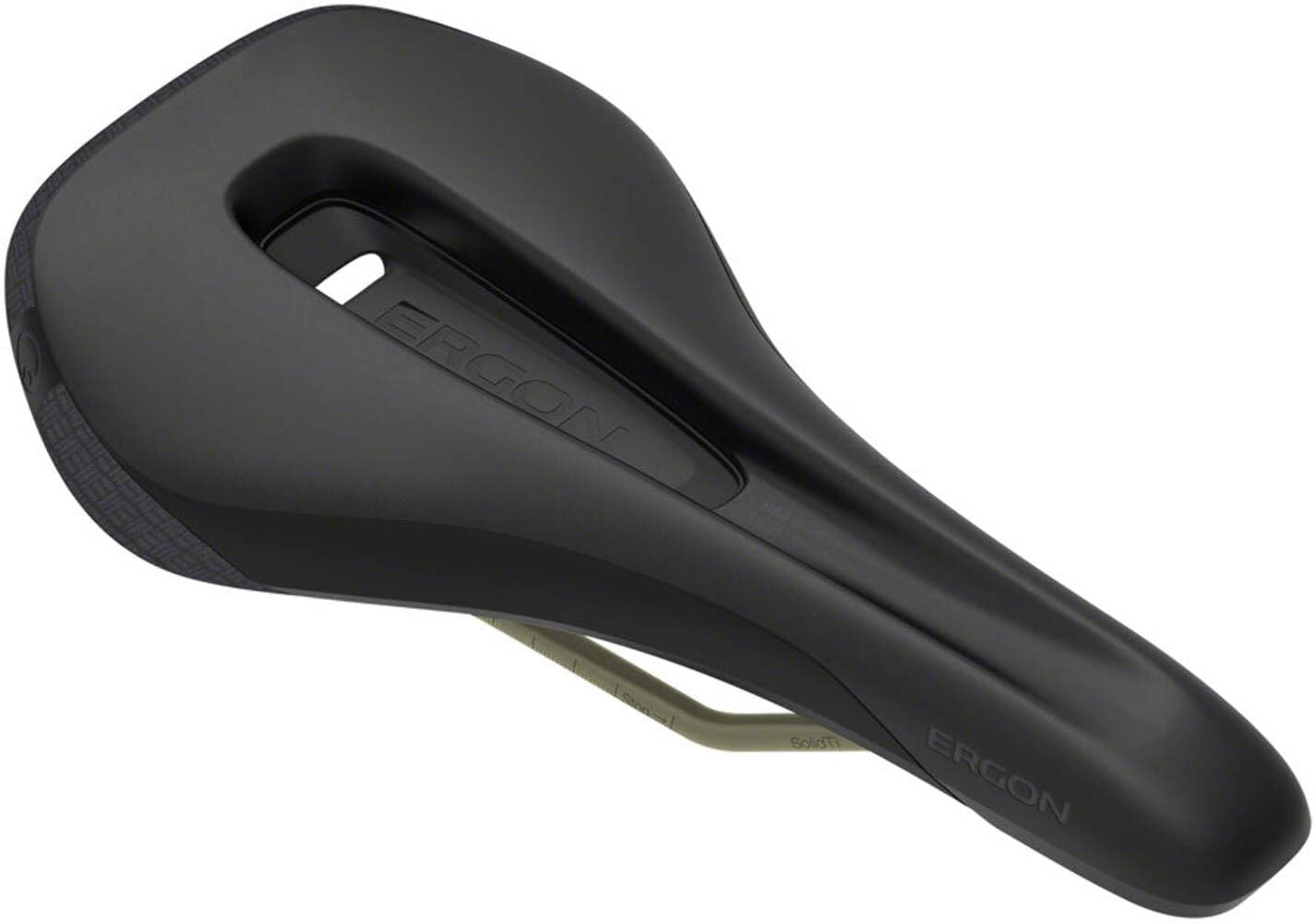 Amazon.com : Ergon SM Enduro Pro Saddle - Titanium, Stealth