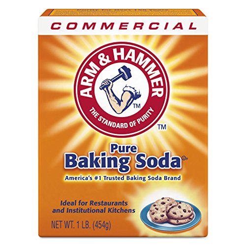 Arm & Hammer 3320084104 Baking Soda, 1Lb Box, 24/Carton #TOP16
