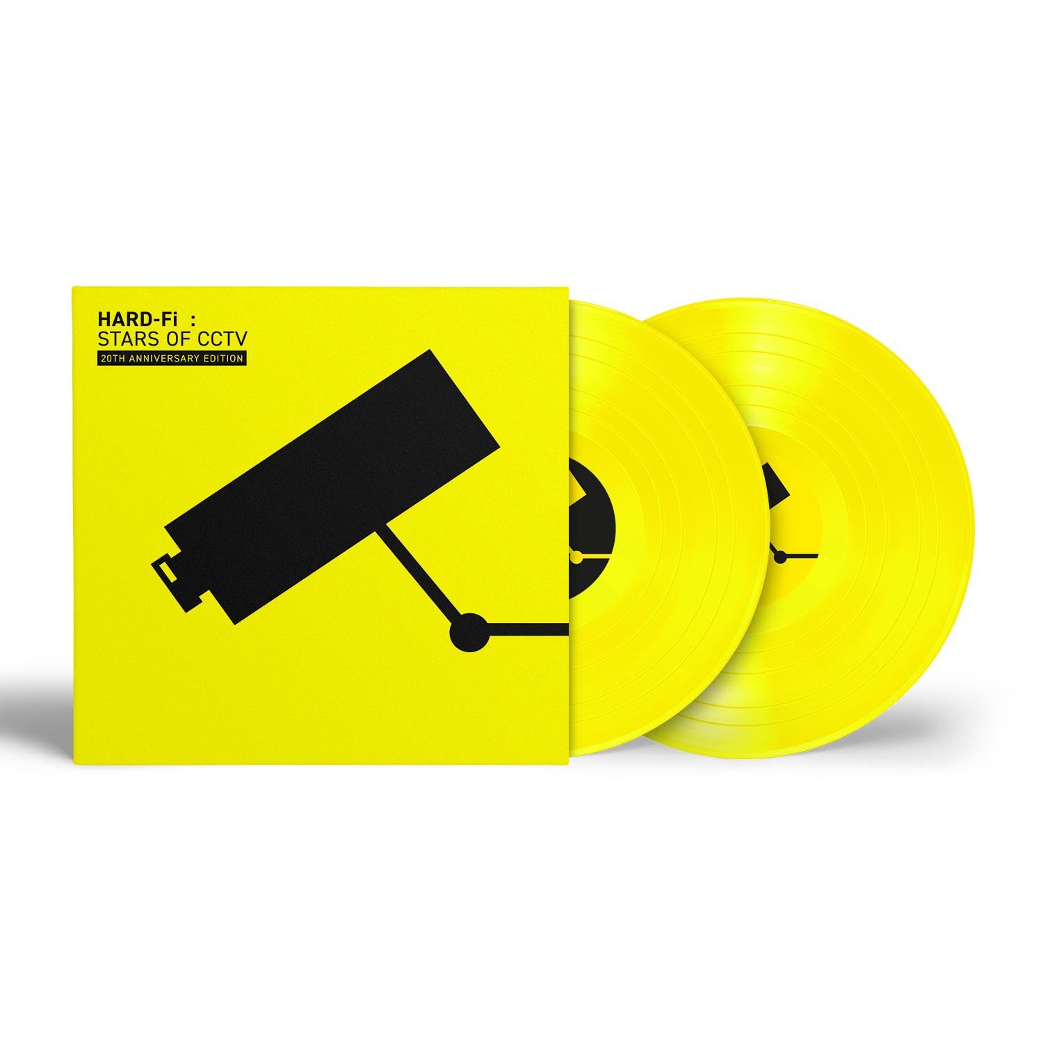 Stars Of CCTV (20th Anniversary Limited Edition 2LP Yellow Vinyl)