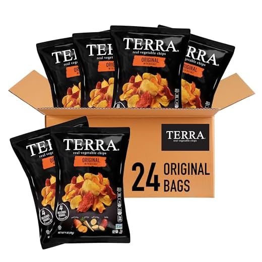 Terra Vegetable Chips - Sea Salt Flavor