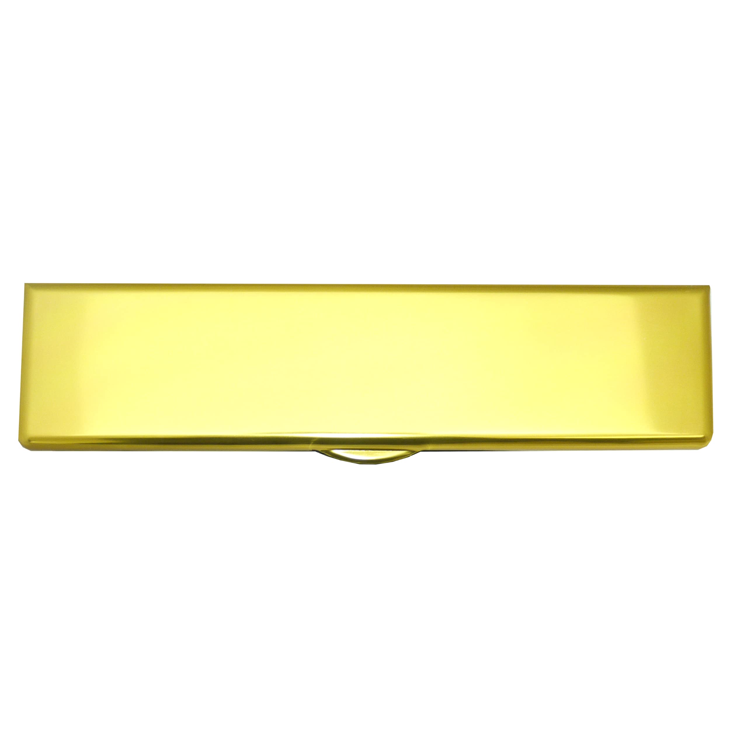 Uap Gold Anodised 12 Inch Iplate Letter Box With Anti-Vandal Flap & Brushes - Draught Proof, Post Box For Wooden & Upvc Doors (24-80Mm) - Weather-Resistant, Secure Letterplate Design (Gold Anodised)