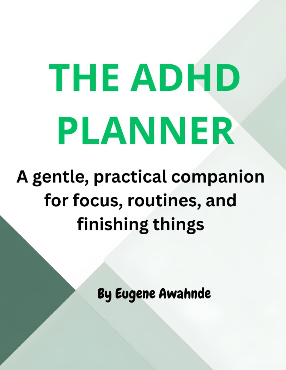 THE ADHD PLANNER: a gentle, practical companion for focus, routines, and finishing things: A Forbidden Mafia Romance