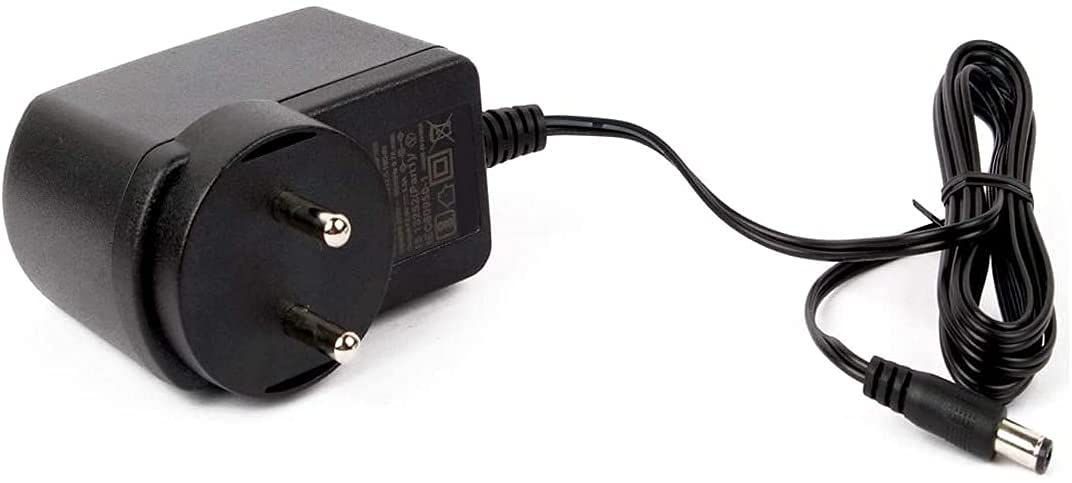 Comc Original 2A Dc Power Adapter, Supply, Charge, Smps For Pc, Lcd Monitor, Tv, Led Strip, Cctv(12Volt-1500Ma, Black)