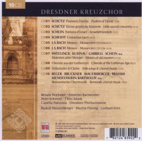 Vista 2 de Dresden Kreuzchor Legendary Recordings