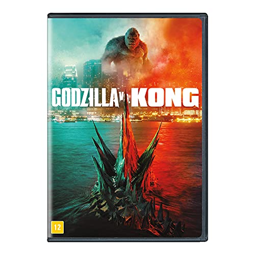 DVD - Godzilla vs Kong