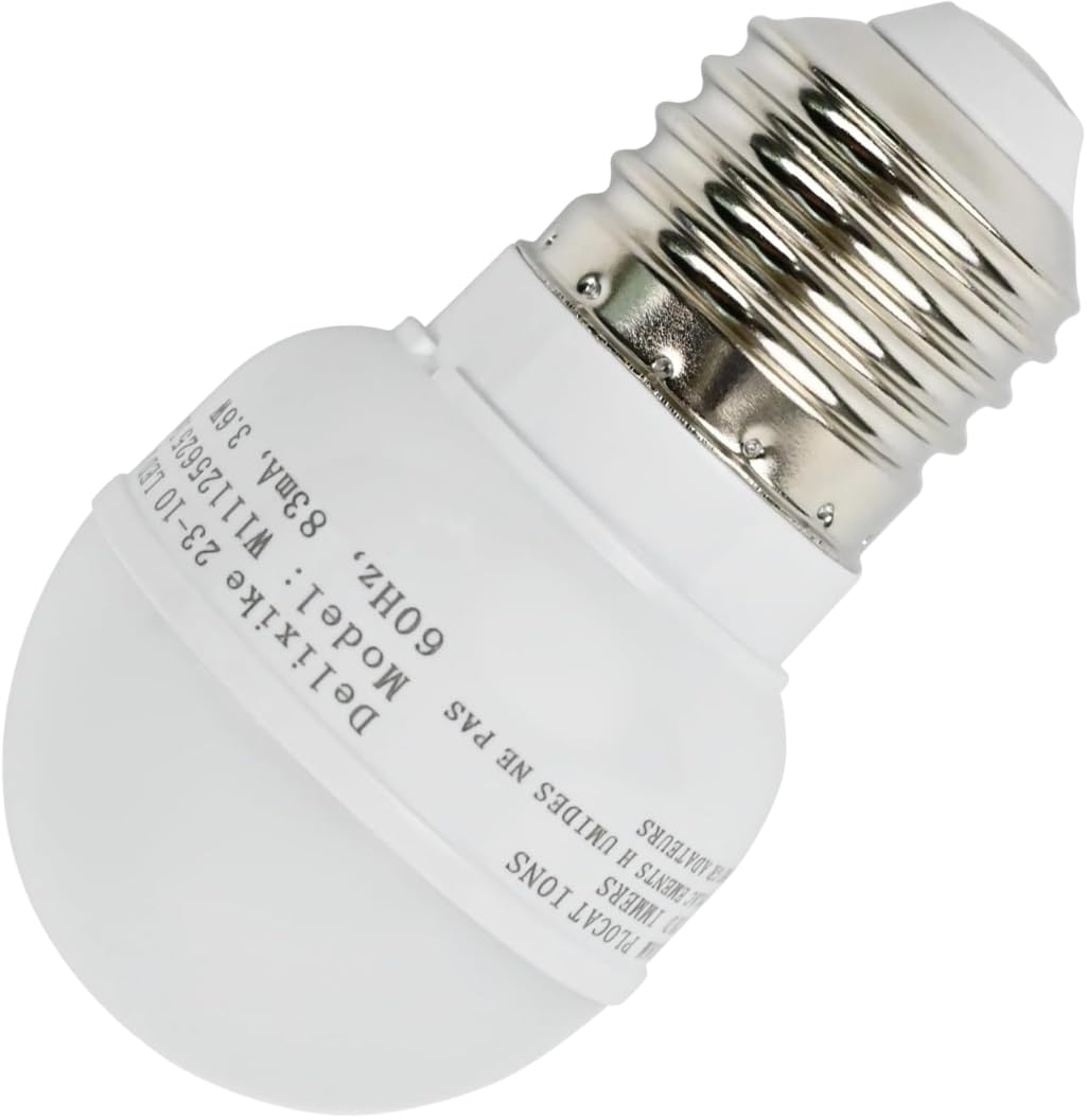 Amazon.com: Refrigerator light bulb replacement W11043014