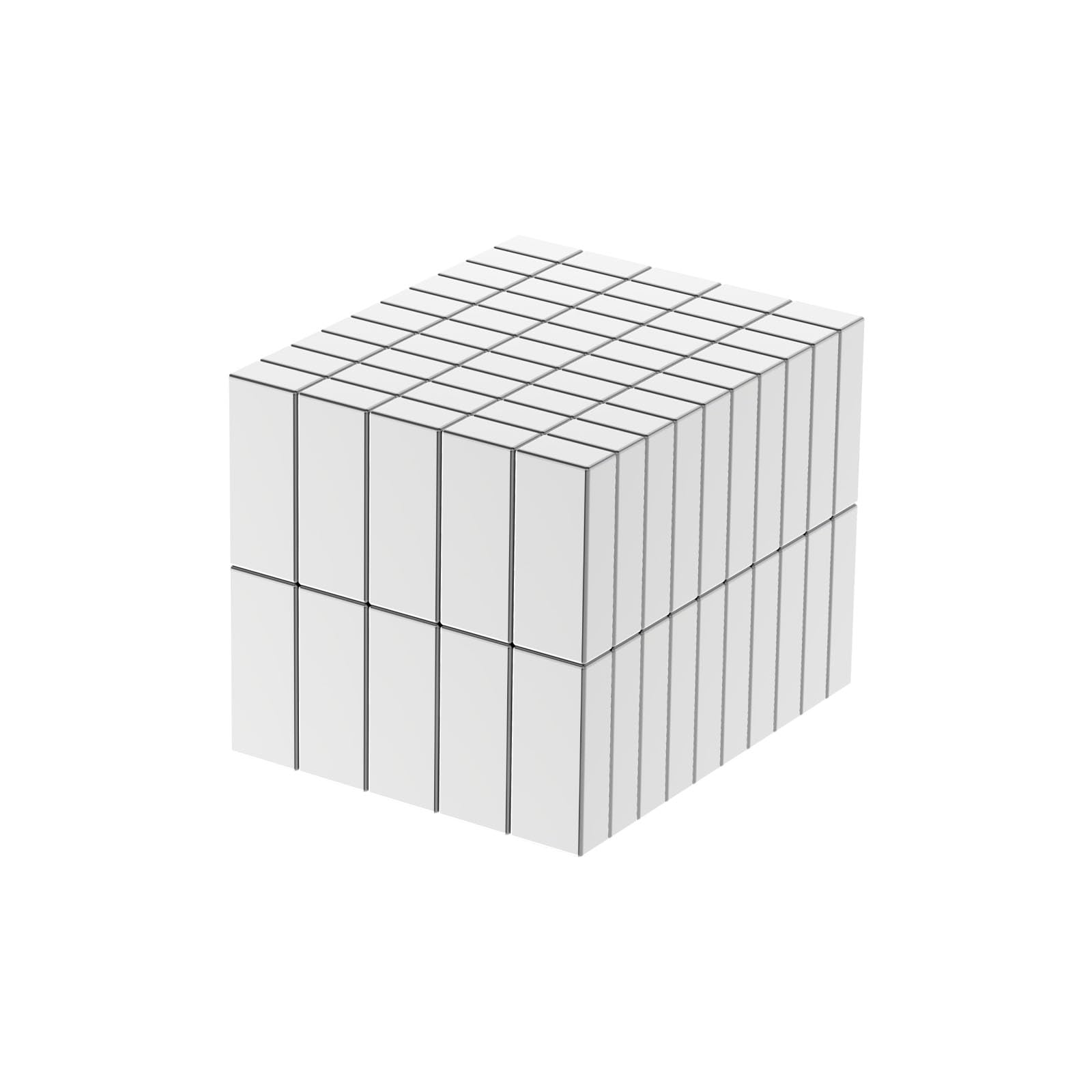 N52 Magnet Blocks - 60x10x3mm - 10 Pack, Large Strong Rectangular Neodymium Bar Magnets, Powerful Rare Earth Magnets, Heavy Duty Industrial Neodymium Large Block Magnet Strip — Amazon image 17