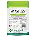Price comparison product image Lindens Vitamin C+ 1000mg  360 Tablets  One-a-Day Time-Release Tablets with Citrus Bioflavonoids and Rosehip  Immune System Health  UK Manufacturer, Letterbox Friendly