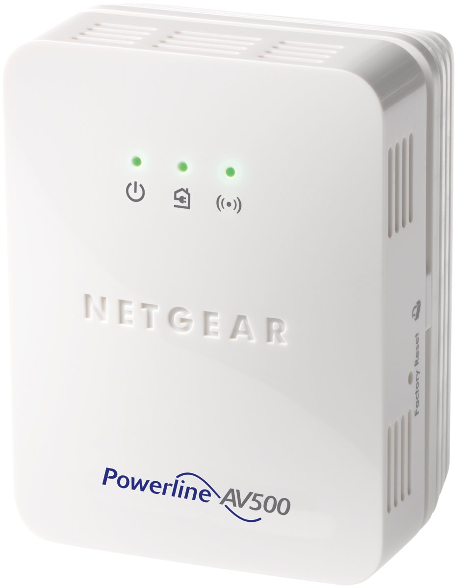 Netgear Powerline Av 500 Adapter Xwn5001 - Bridge - Homeplug Av (Hpav)