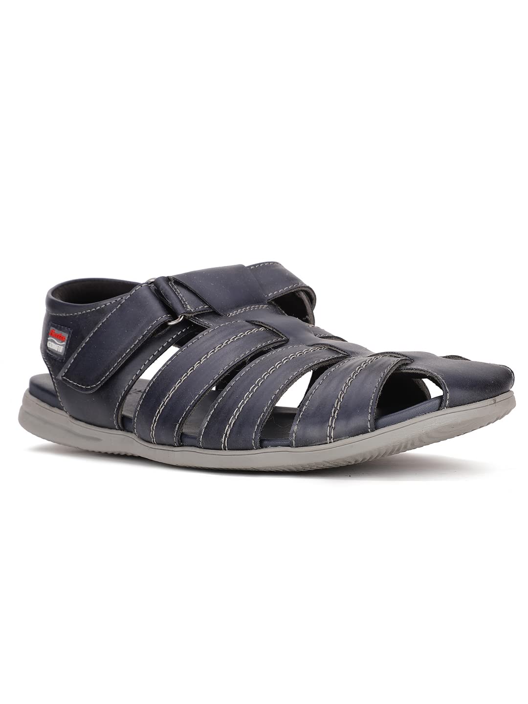 Bata Mens Cooper Fisherman Blue Sandals (B09QQNJTPL) Amazon Price History, Amazon Price Tracker