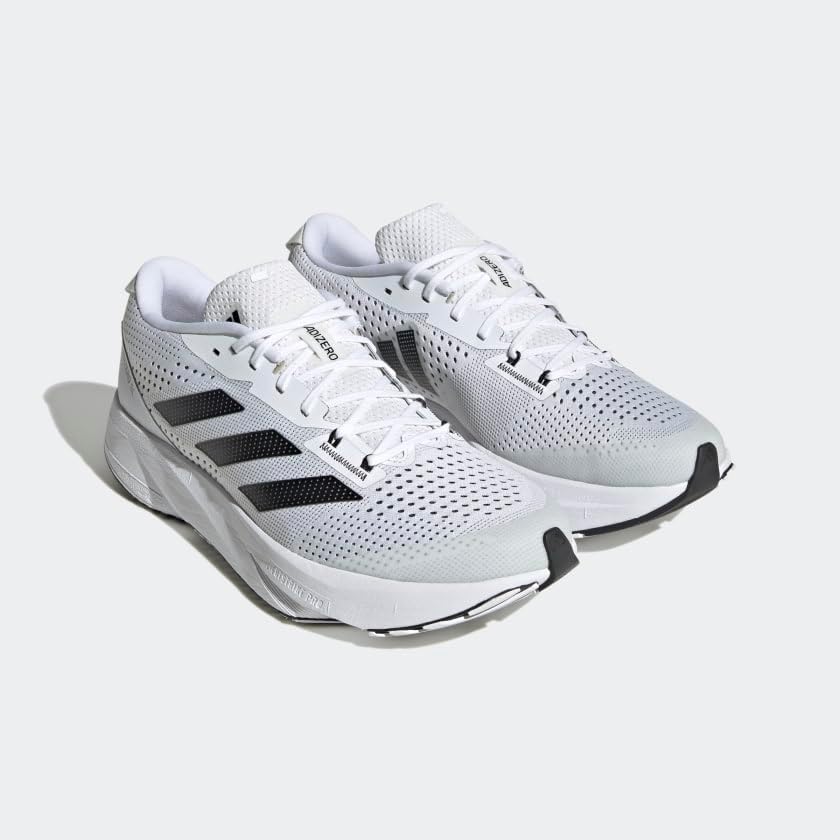 adidas Adizero SL Running Shoes Men's, White, Size 11.5 - Image 5
