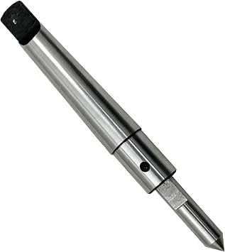 MachEls MT2 Shank Spring Center Tap Guide Tool Perfect for Aligning Taps in Lathe, Mill, or Jig Bore Operations