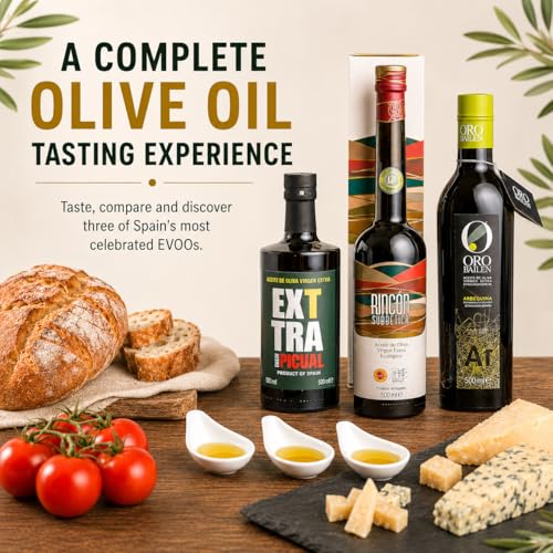 Set de Aceite de Oliva Extra Virgen - Pack 3 botellas 500 ml miniatura 7