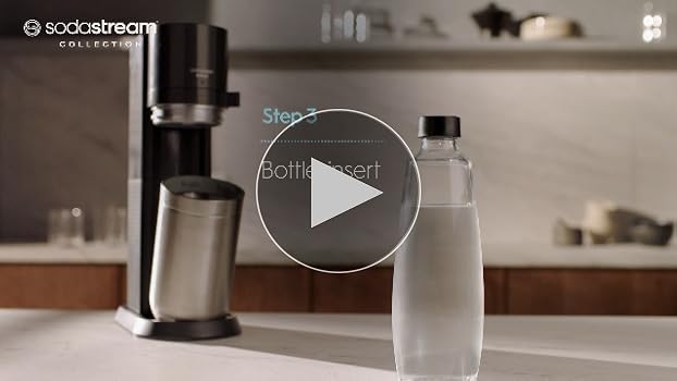 Amazon.com: SodaStream E-Duo Sparkling Water Maker (Black