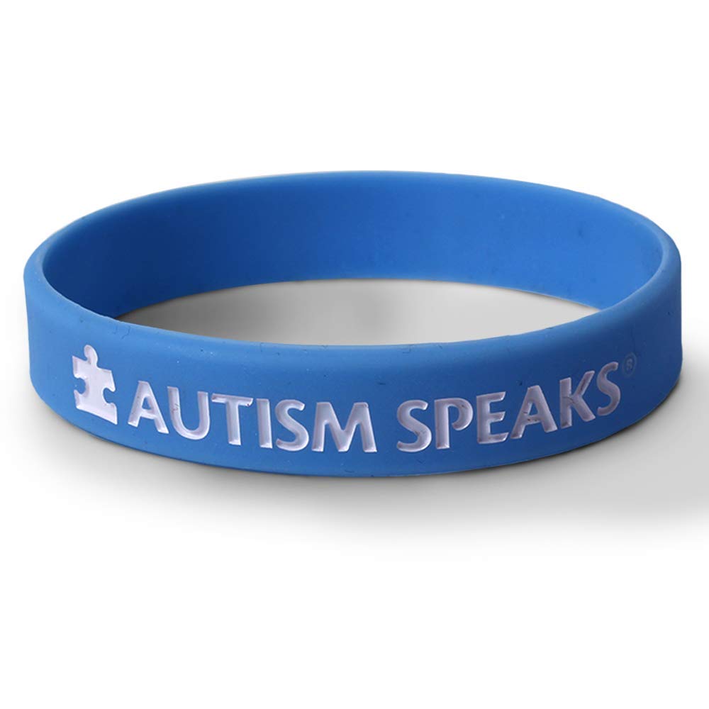 Autism Speaks Official Awareness Wristbands (bag/10)