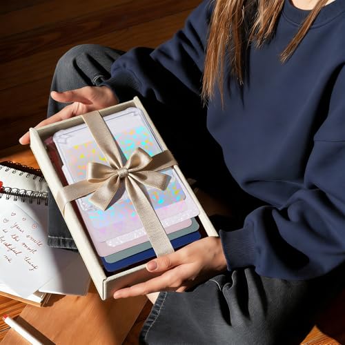 Image of CoBak Clear Case for All-New 7 inch E-Readers - with 6 Pcs Inserts Cardstock Paper, 1 Pcs Dust Plug, not Compatible with Kobo Clara