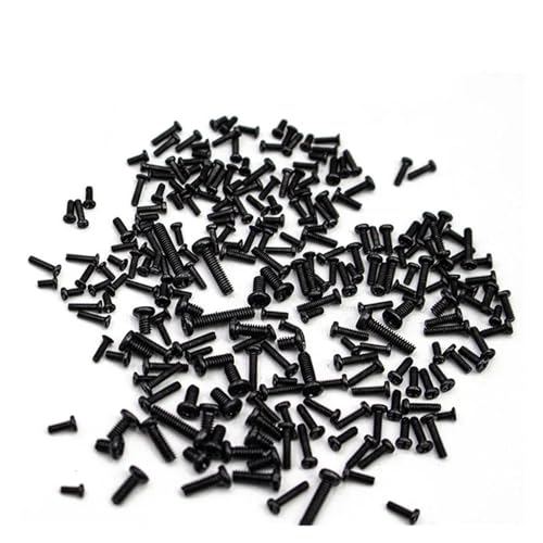 500個 18種類 ミニネジナット DIYキット ノートパソコン 修理用ネジ ファスナーセット サングラス 携帯電話修理用 QAICHFKS(K)