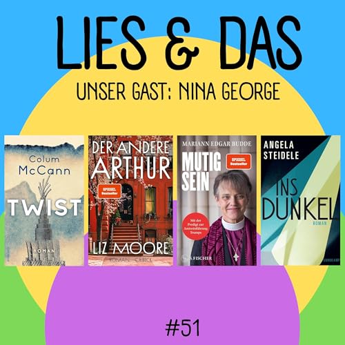 Die mit Nina George und "Der andere Arthur"