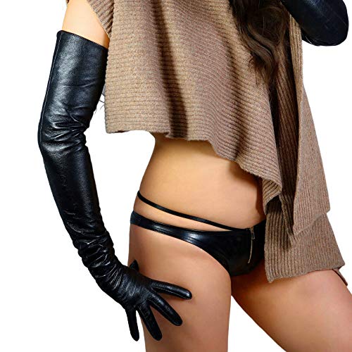DooWay REAL LEATHER LONG GLOVES 28