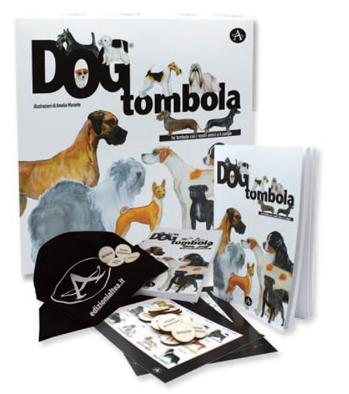 Dog Tombola. Gioco Da Tavola