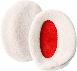レディース 冬用 イヤーマフ,1組 バンドレス フリース 防風 耳当て パッド | 女性用 イヤーマフ - 防寒 アウトドア スキー ユニセックス スノー サイクリング