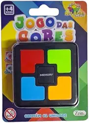 ART BRINK Jogo da Memória Eletrônico com Luz e Som, Brinquedo Educativo para Crianças de 3-5 Anos