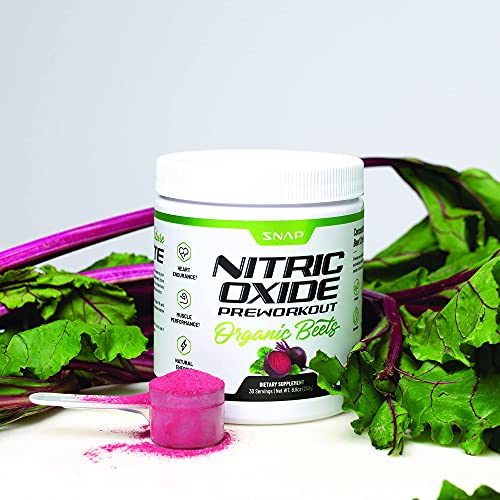 Snap Supplements Organic Beets Bundle (2 Products) #TOP1