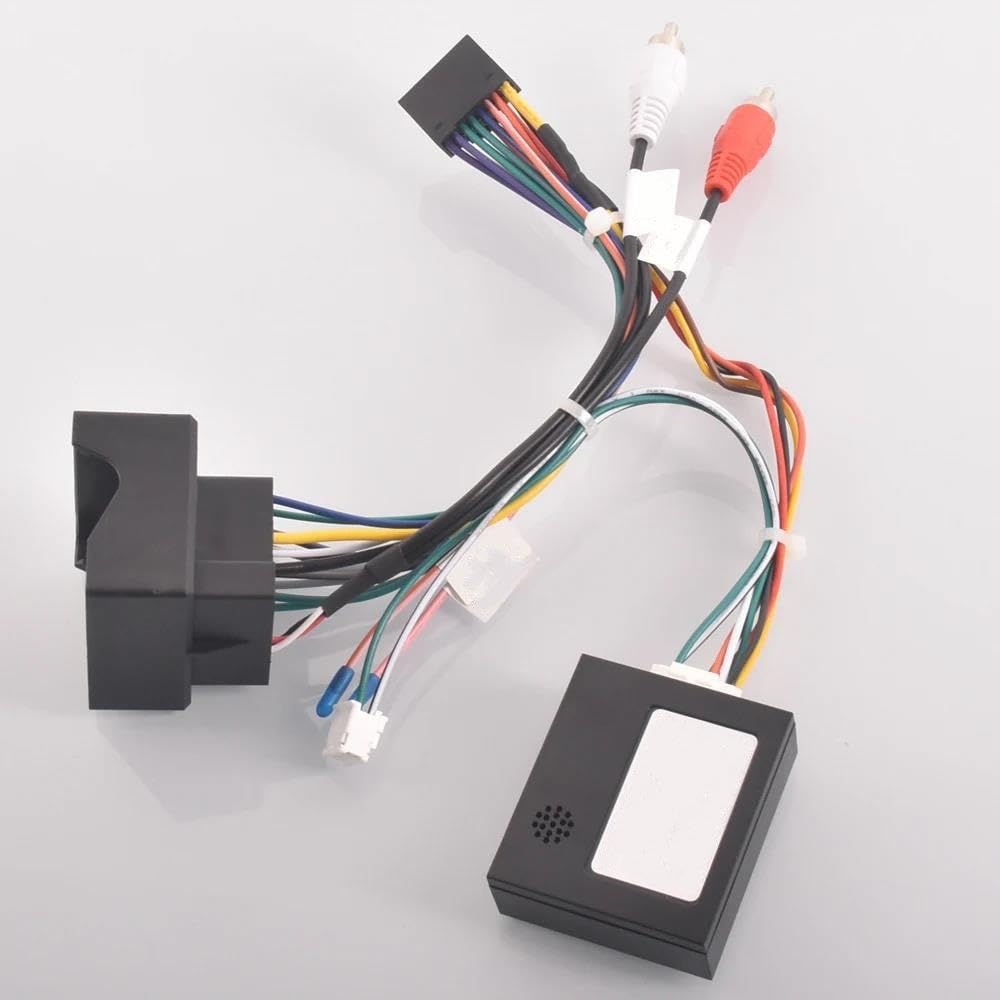 Arnés Cableado Estéreo Radio Coche Para Mercedes Para Benz W169 W176 W245