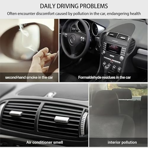 Image of Solar Power Air Freshener for Car, Helicopter Aromatherapy Solar Energy Rotating Fragrance for Dashboard, Automotive Interior Decoration Purifiers, Fresheners Diffusers for Essential Oils(All Red)