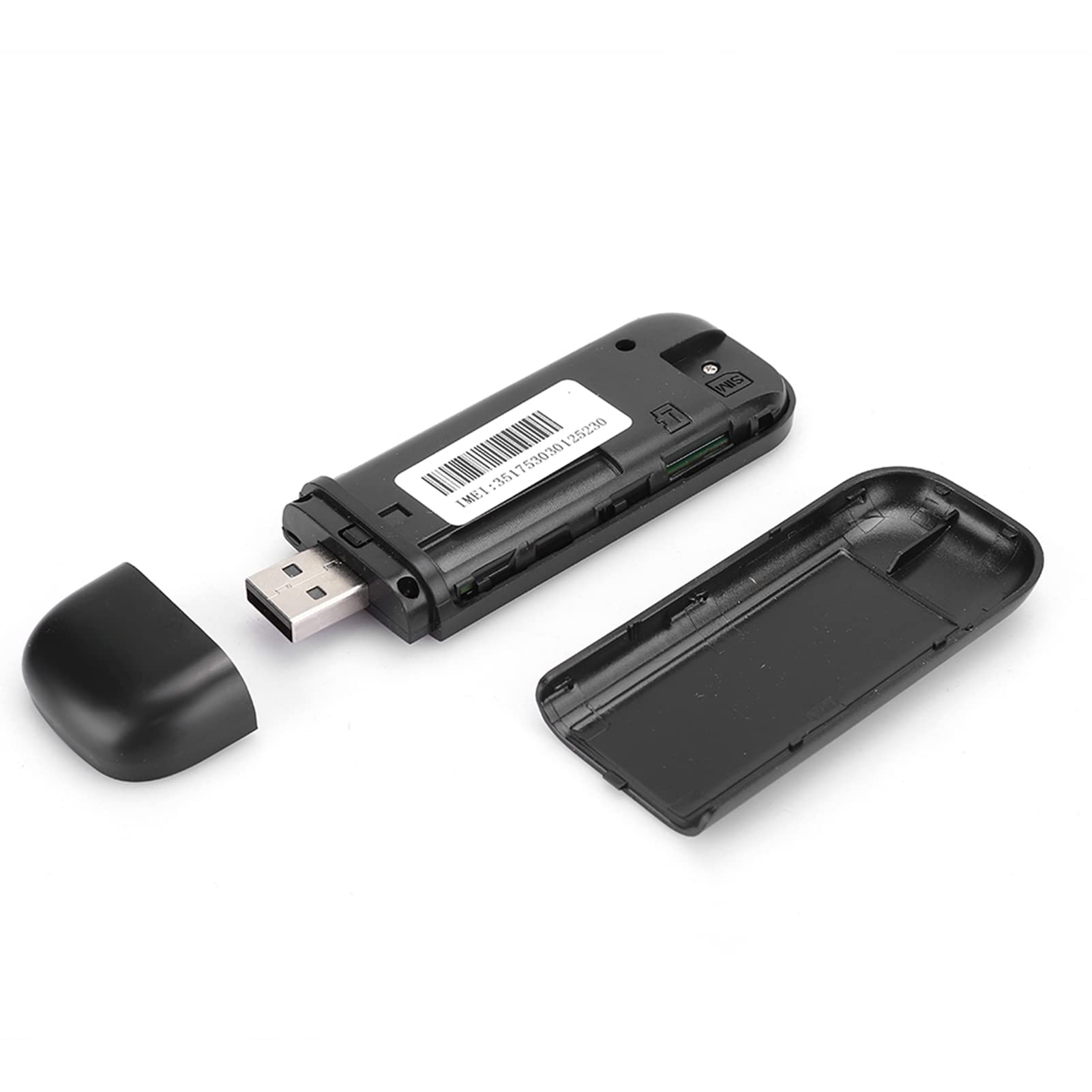 Scheda di Rete Wireless 4G Supporto Nero Scheda di Memoria da 32 GB 100 Mbps USB Ad Alta Velocità 2.0, Connessione Wireless Fino a 100 Mbps Supporto Accesso Wireless Wi-Fi